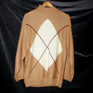 Vintage Liz Claiborne Wool Blend Turtleneck Sweater 🌵Large
